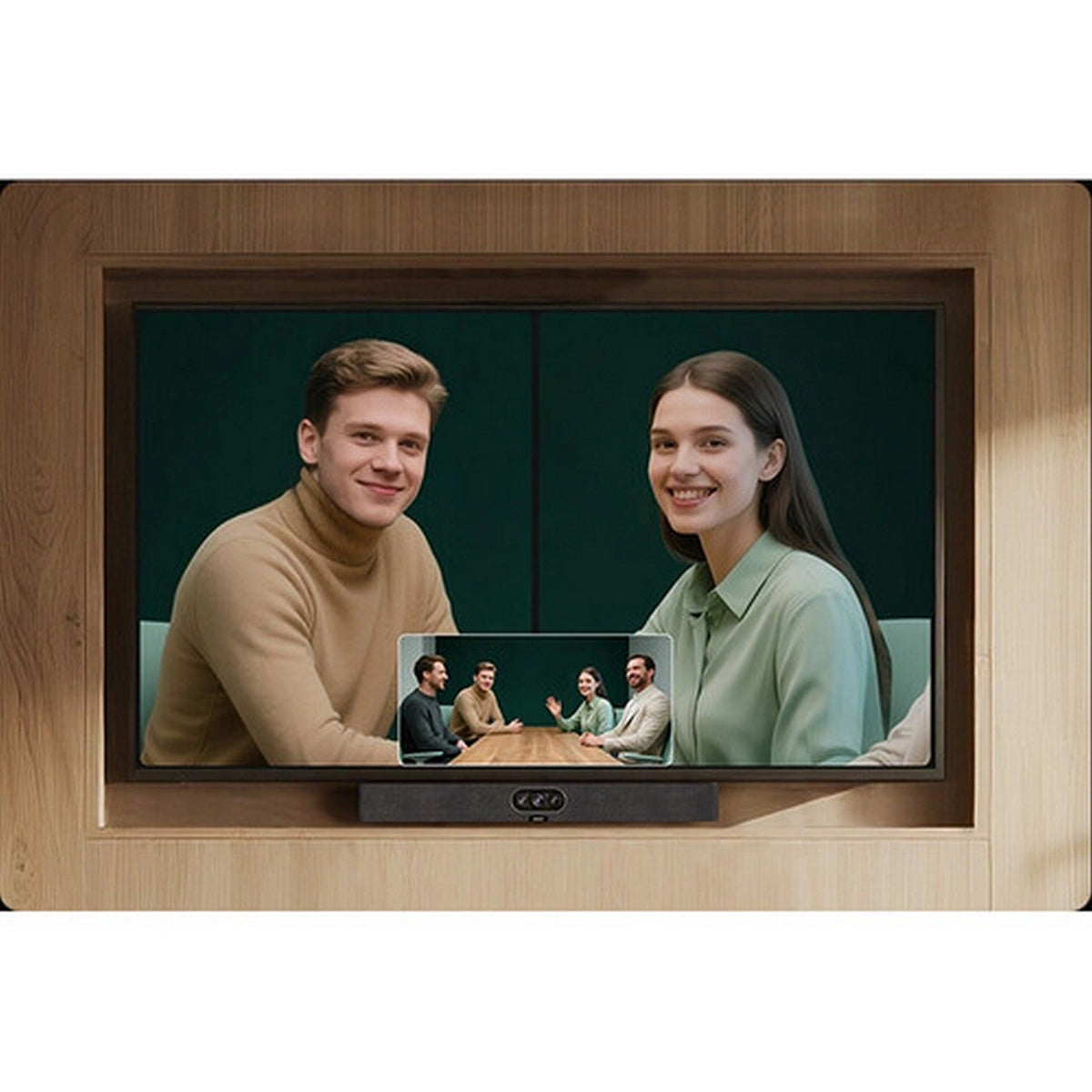 Yealink A25-031 A25 Video Conferencing Collaboration Bar with CTP25