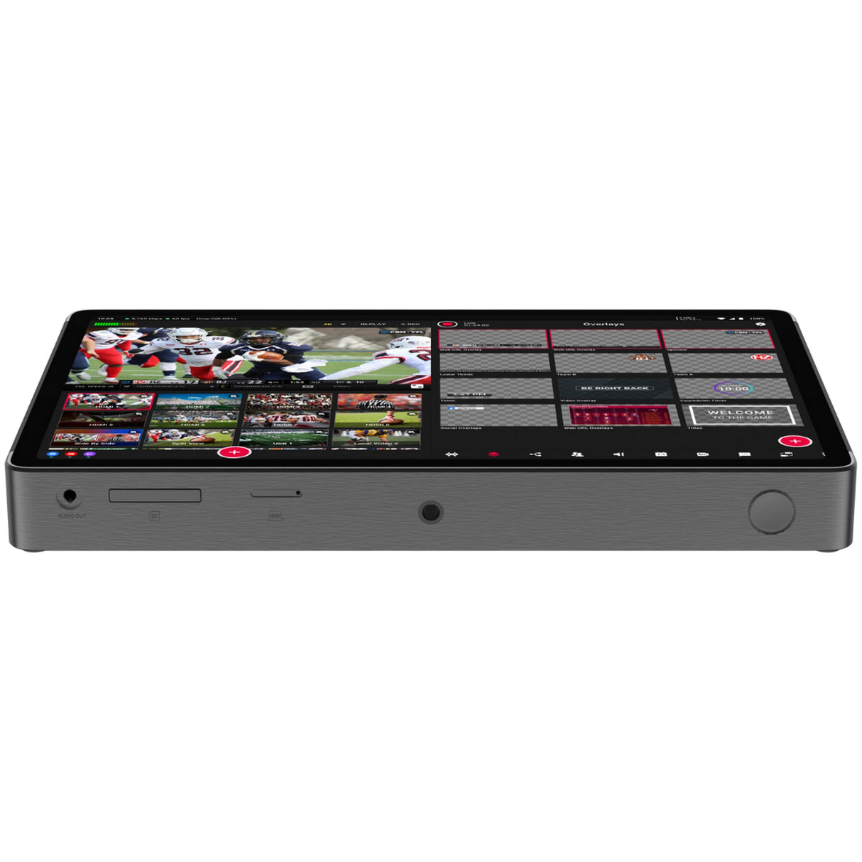 YOLOLIV YoloBox Extreme 4K Multi-Input Live Streaming Studio