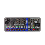 ZOOM LiveTrak L6max 12-Channel Mixer and Recorder for Music, Streaming, and Podcasts