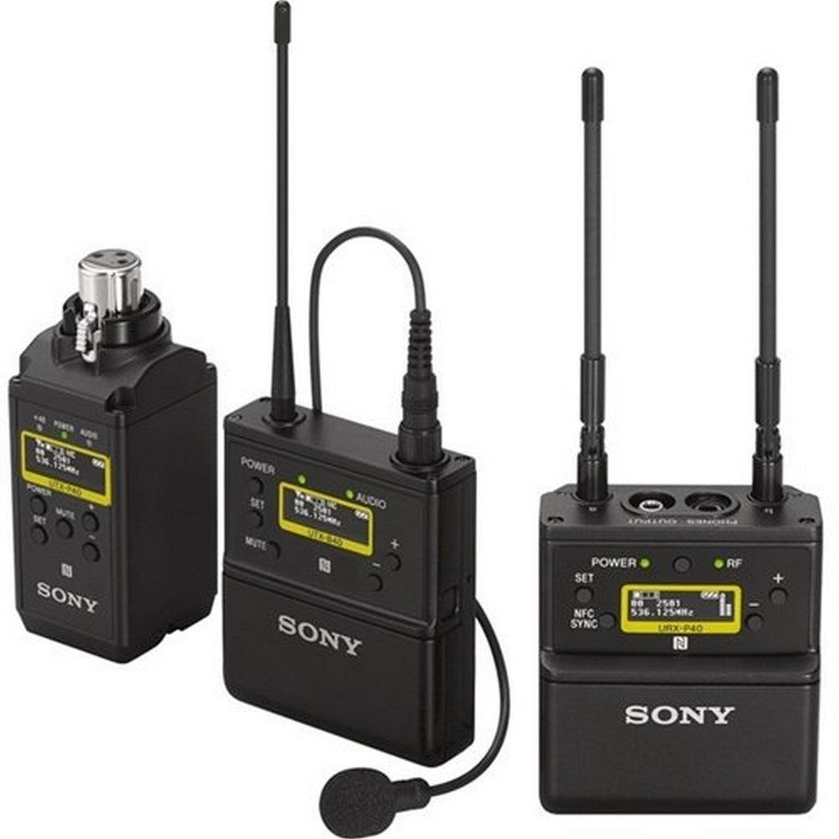 Sony UWP-D26/90 UWP-D Bodypack Transmitter/XLR Plug-On Wireless Microphone System, UC90 941-960 MHz