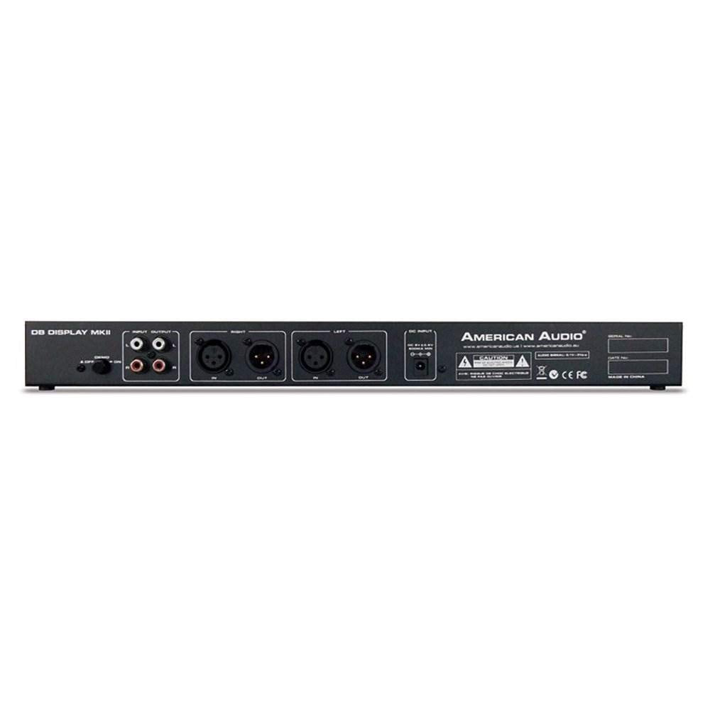 American Audio DB Display MK II Rackmount LED Decibel Display Device