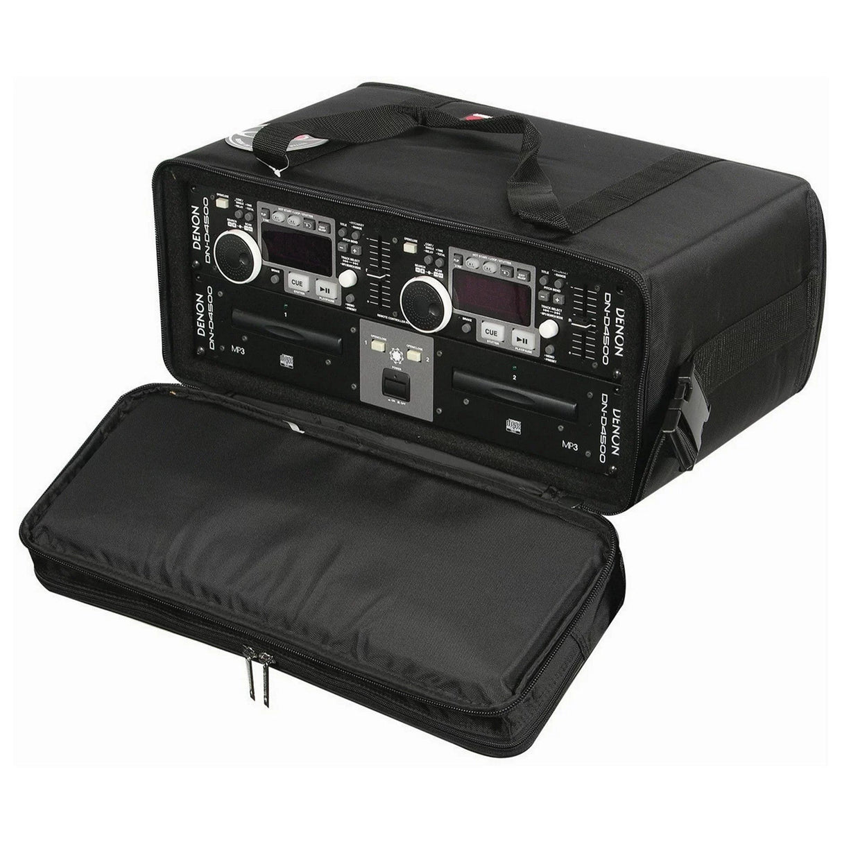 Odyssey Rack Bag 4U with 12-Inch Interior Depth