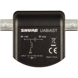 Shure UABiast-US In-line adapter. Supplies 12V DC bias power over coaxial BNC cable, includes PS23US