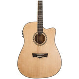 Peavey Delta Woods DW-2 CE Solid Top Cutaway Acoustic-Electric Guitar