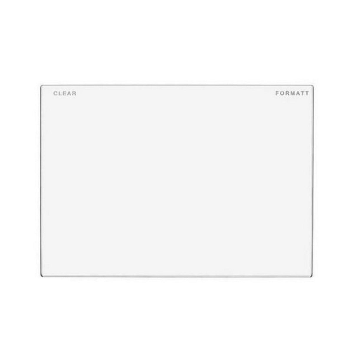 Tokina Formatt Hitech 6 x 6.6 Inch Clear Optical Flat Filter