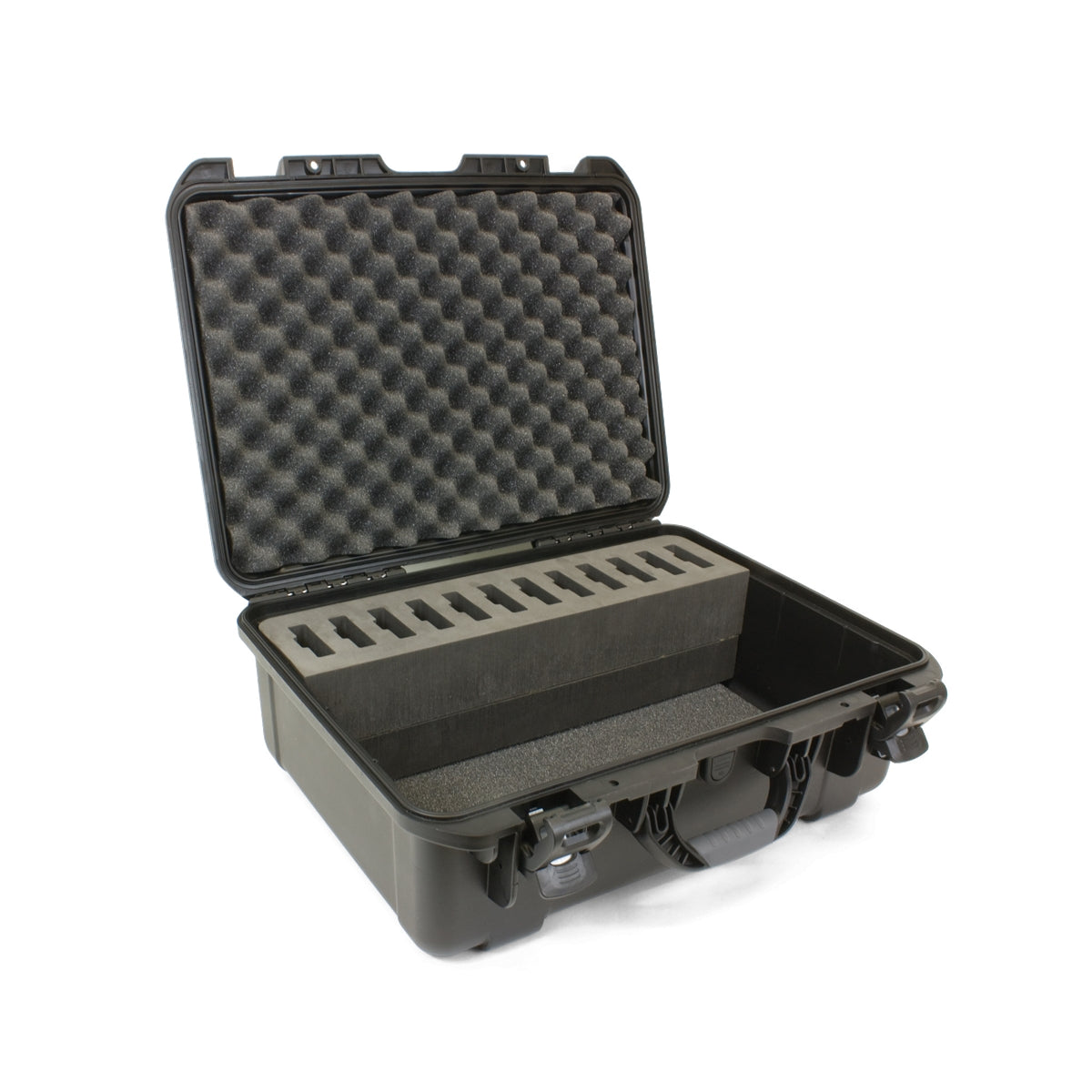 Williams AV CCS 042 DW Large Heavy Duty Carry Case 12 Slot