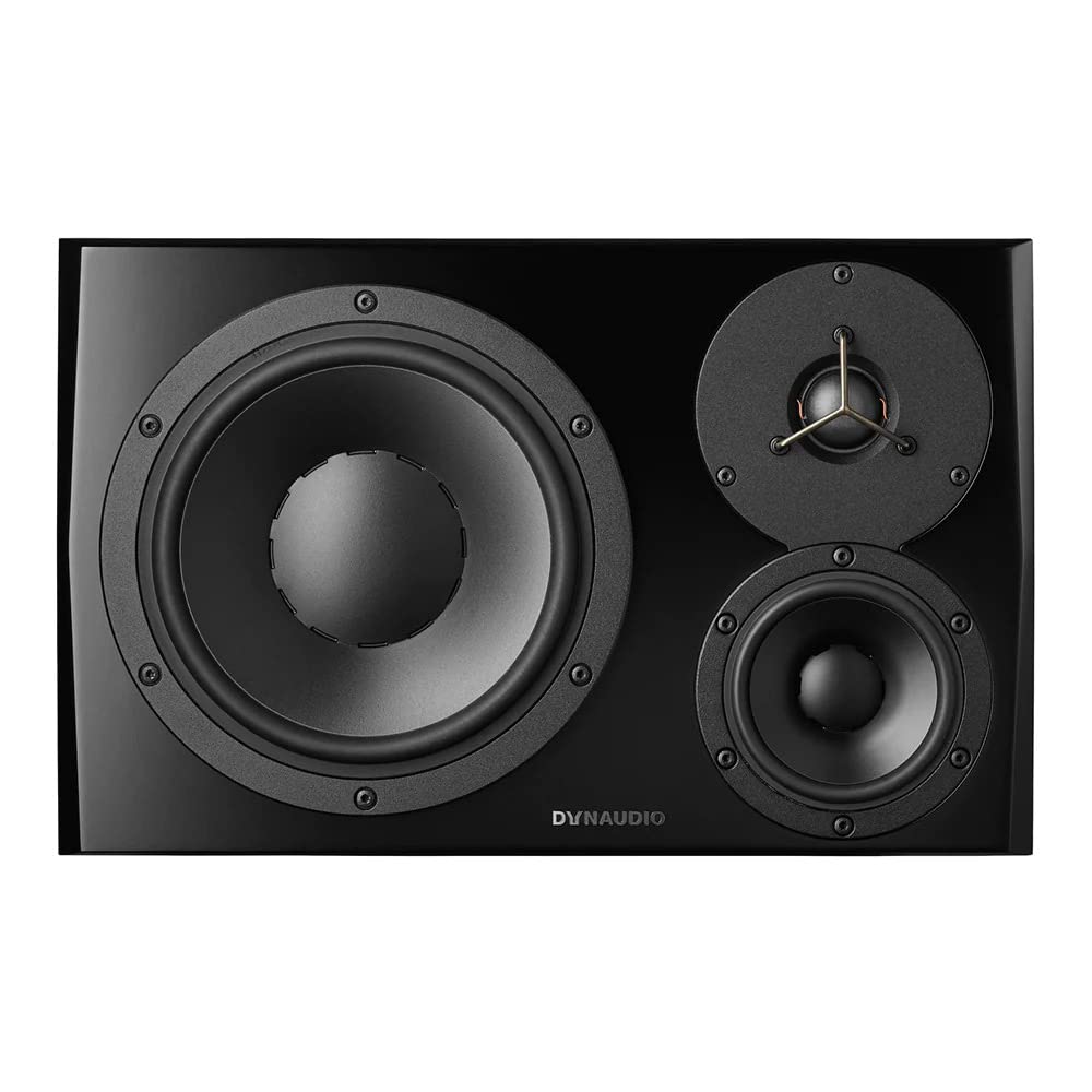 Dynaudio LYD 48 3-Way Midfield Monitor, Right, Black