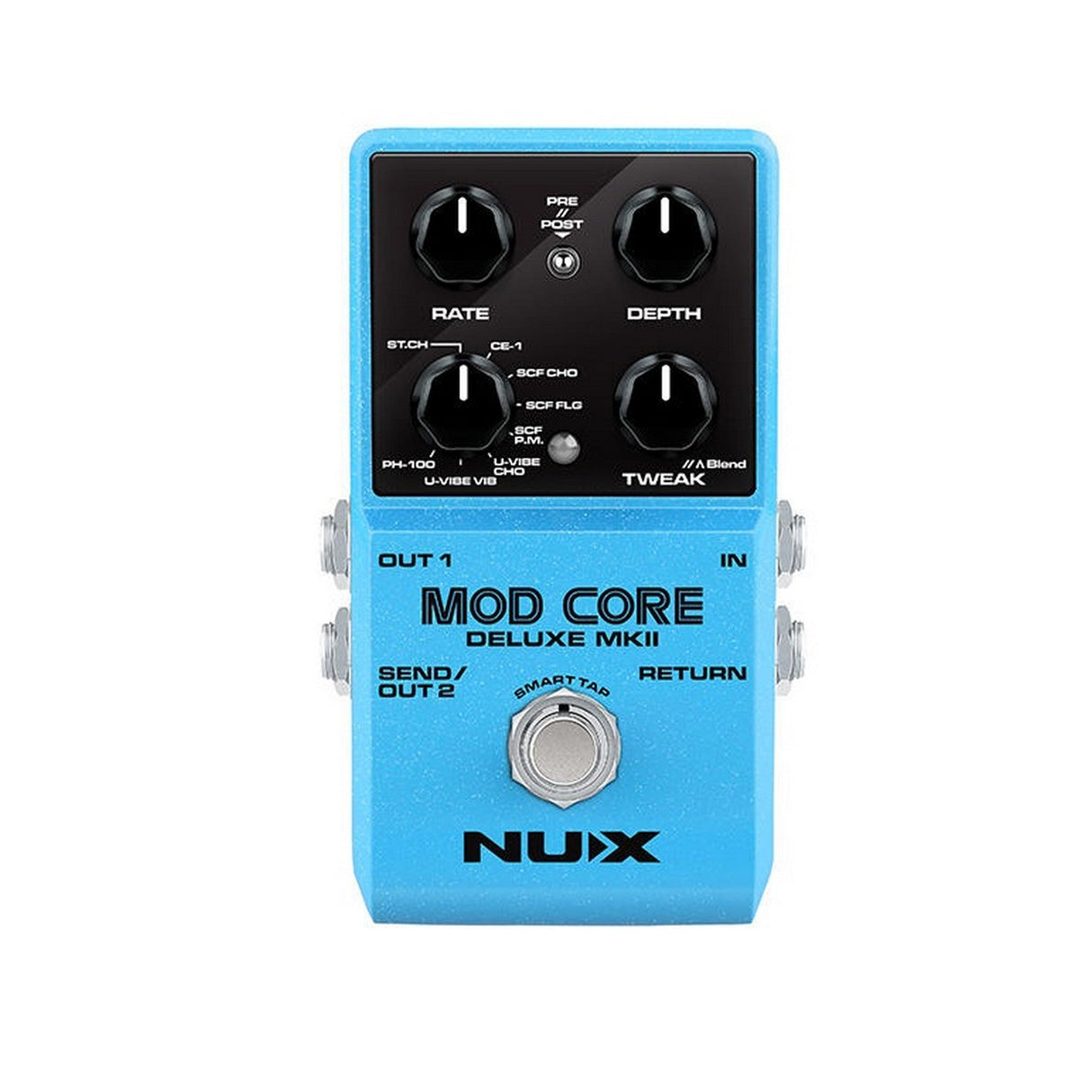 Nux Mod Core Deluxe MKII Modulation Guitar Effects Pedal