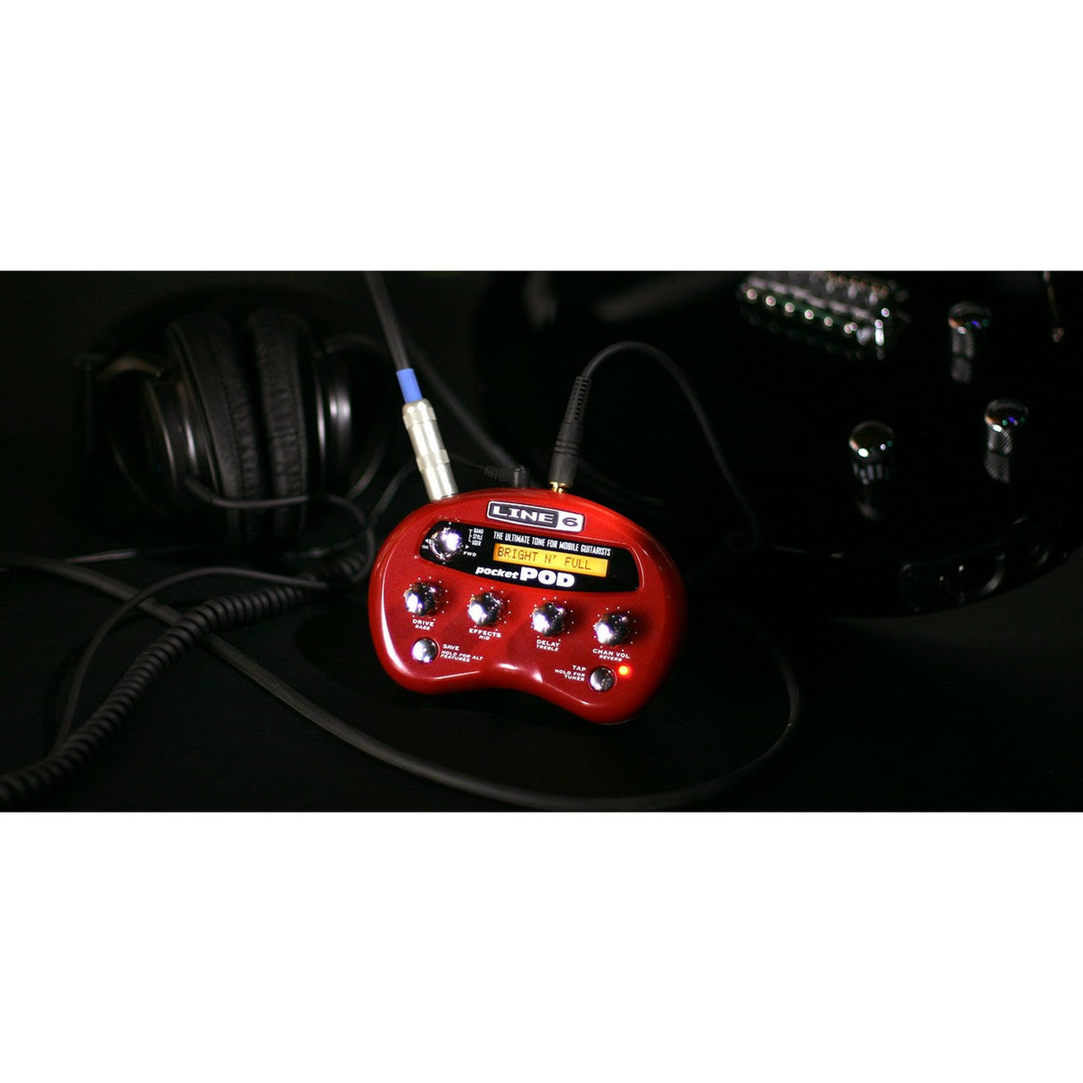 Line 6 Pocket POD Battery Powered Headphone/Mini Amp Modeler