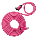 Kondor Blue KB-USBC-RA72-J iJustine Pink USB C 3.1 Data and Charging Cable 6-Feet