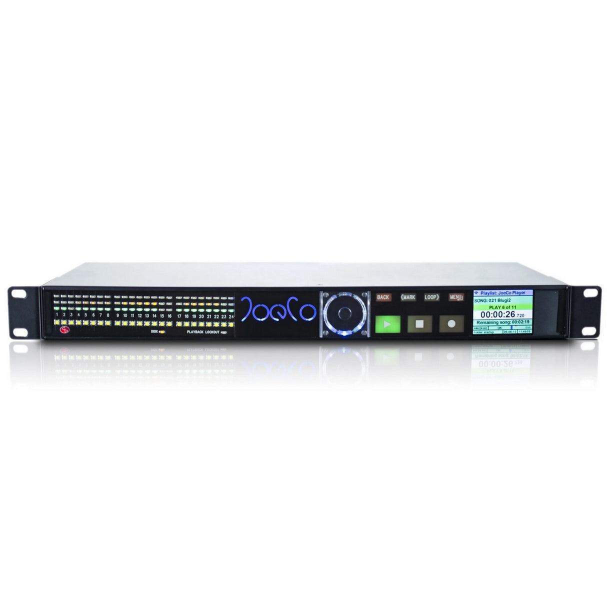 JoeCo BBP1-U BlackBox Player with Unbalanced Analogue I/O