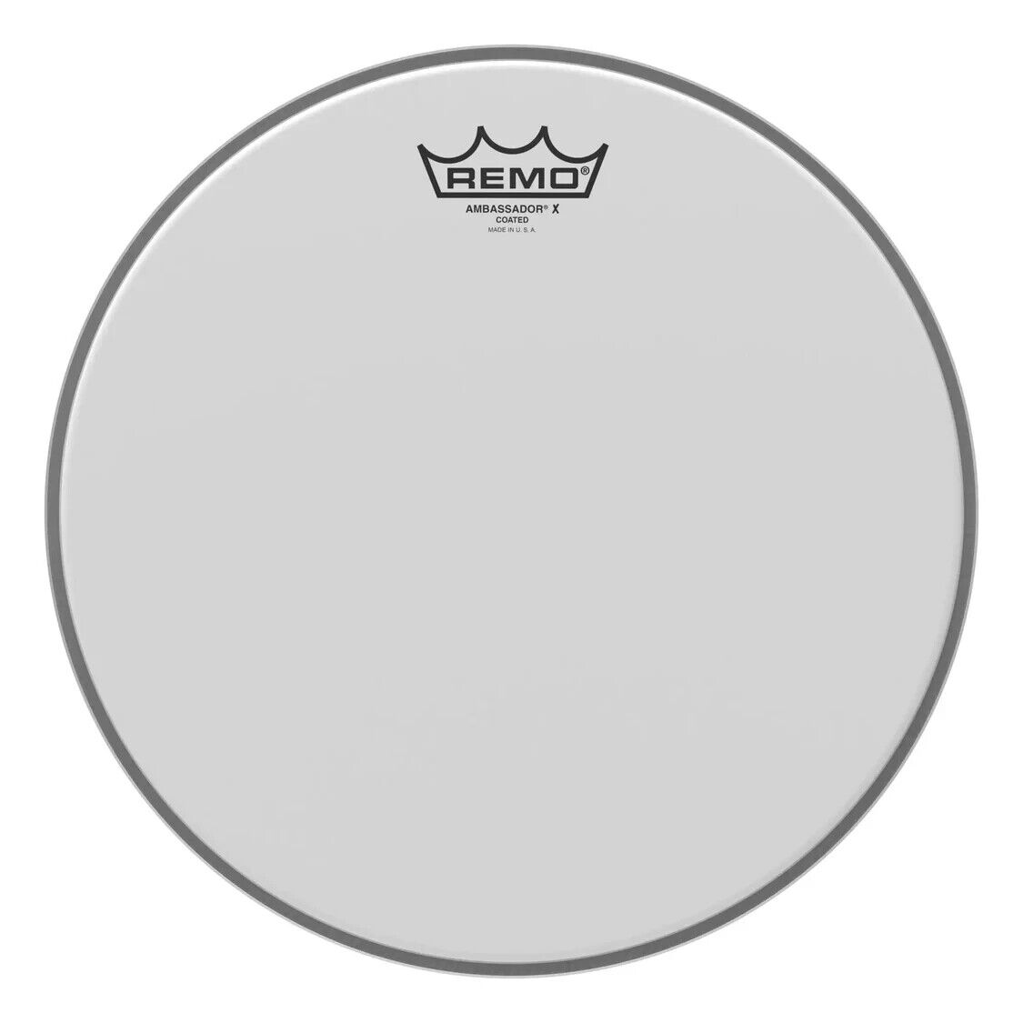 Remo Ambassador X Coated Drumhead, 12-Inch