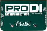 Radial PRODI Single Channel Passive Direct Injection Box