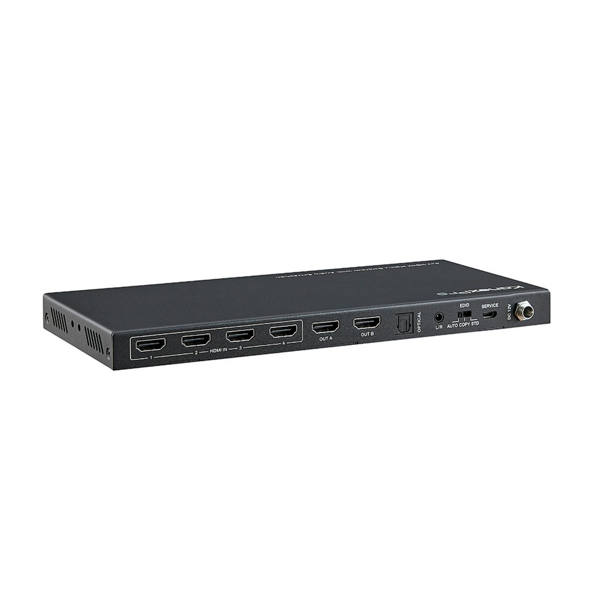 KanexPro HDMX42A-18G 4 x 2 HDMI 2.0 Matrix Switcher