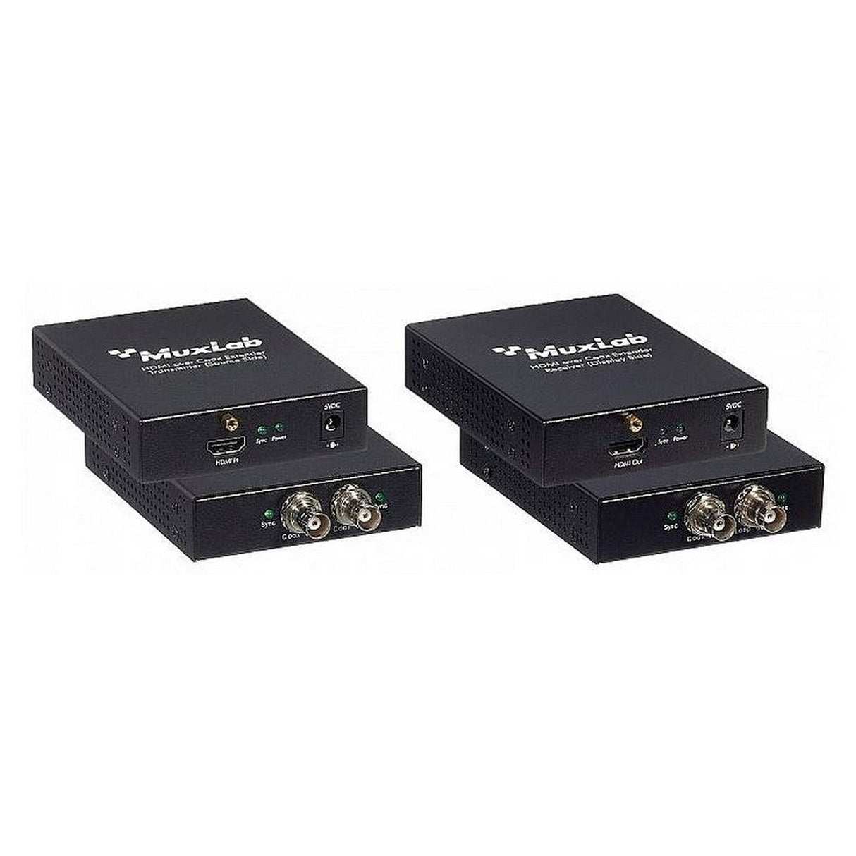 MuxLab 500465-RX HDMI Over Coax Receiver