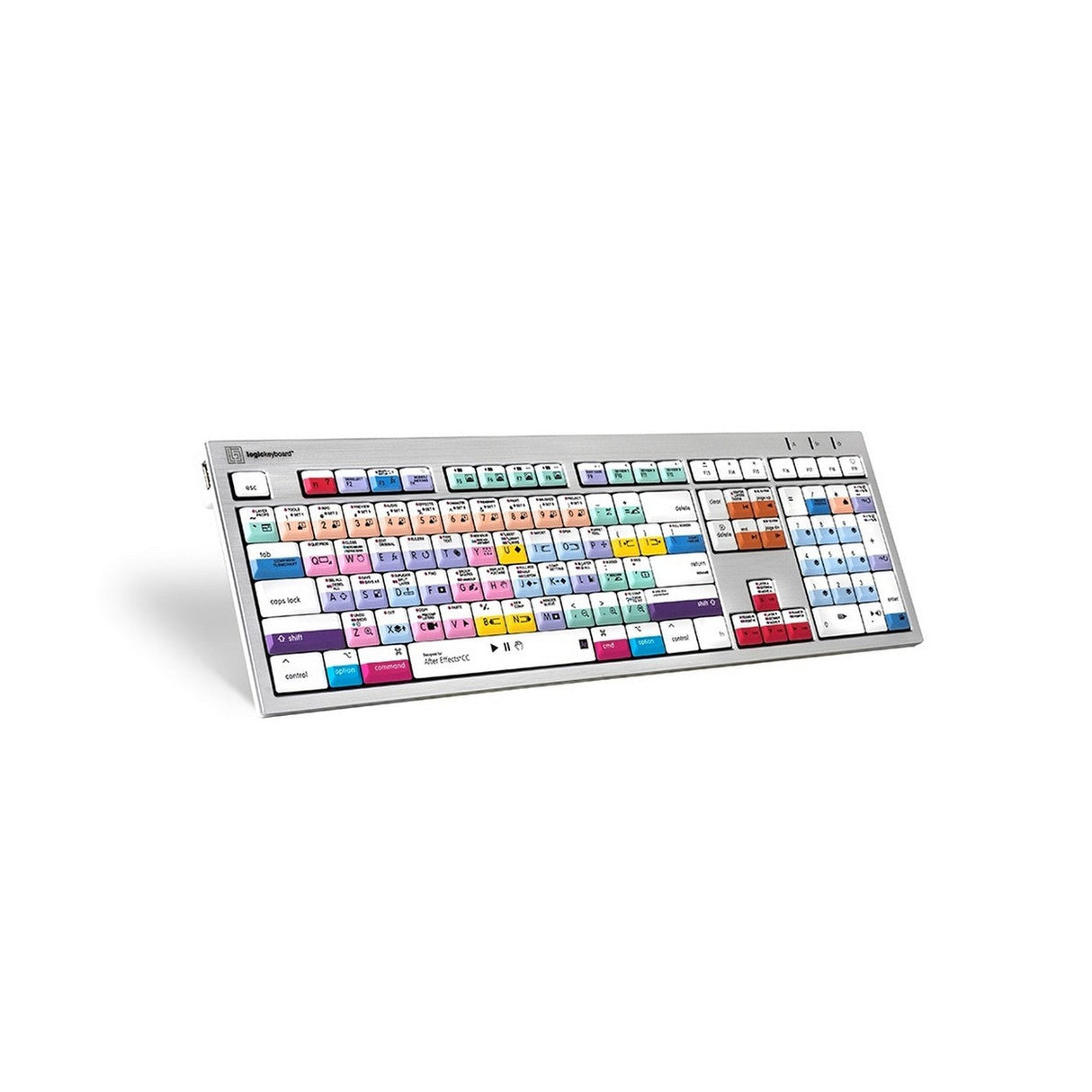 Logickeyboard Adobe After Effects CC Mac ALBA American English Keyboard