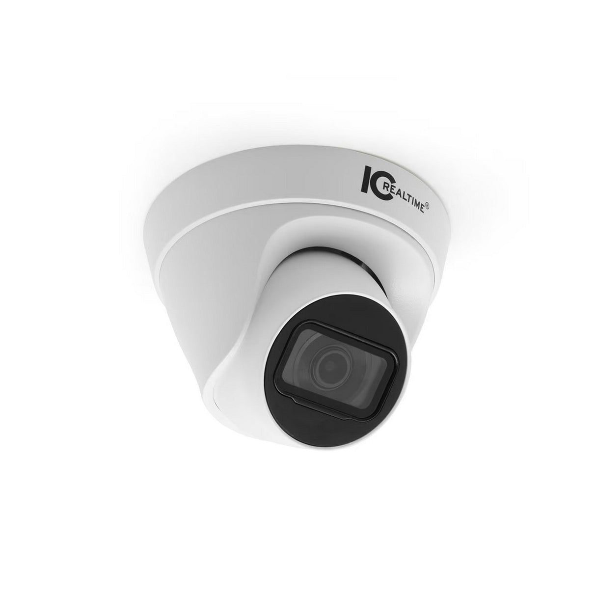 IC Realtime IPEG-E20F-IRW4 2MP IP Indoor/Outdoor Small Size Eyeball Vandal Dome