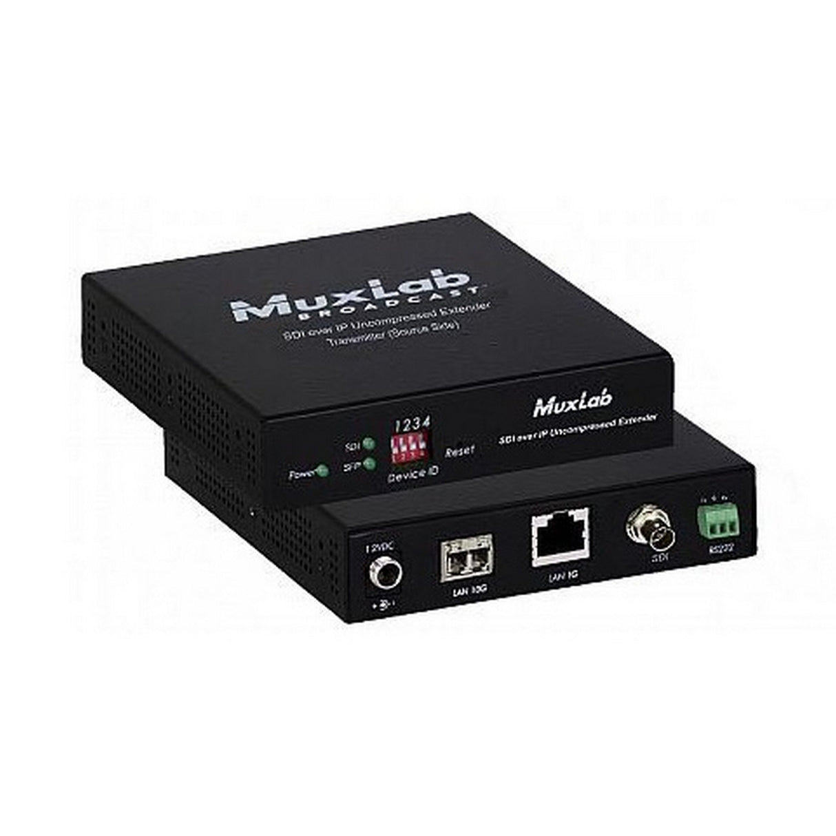 MuxLab 500767-TX-UTP 3G-SDI/ST2110 Over IP Uncompressed Gateway Converter