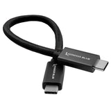 Kondor Blue USB C to USB C High Speed Cable for SSD Recording Raven Black