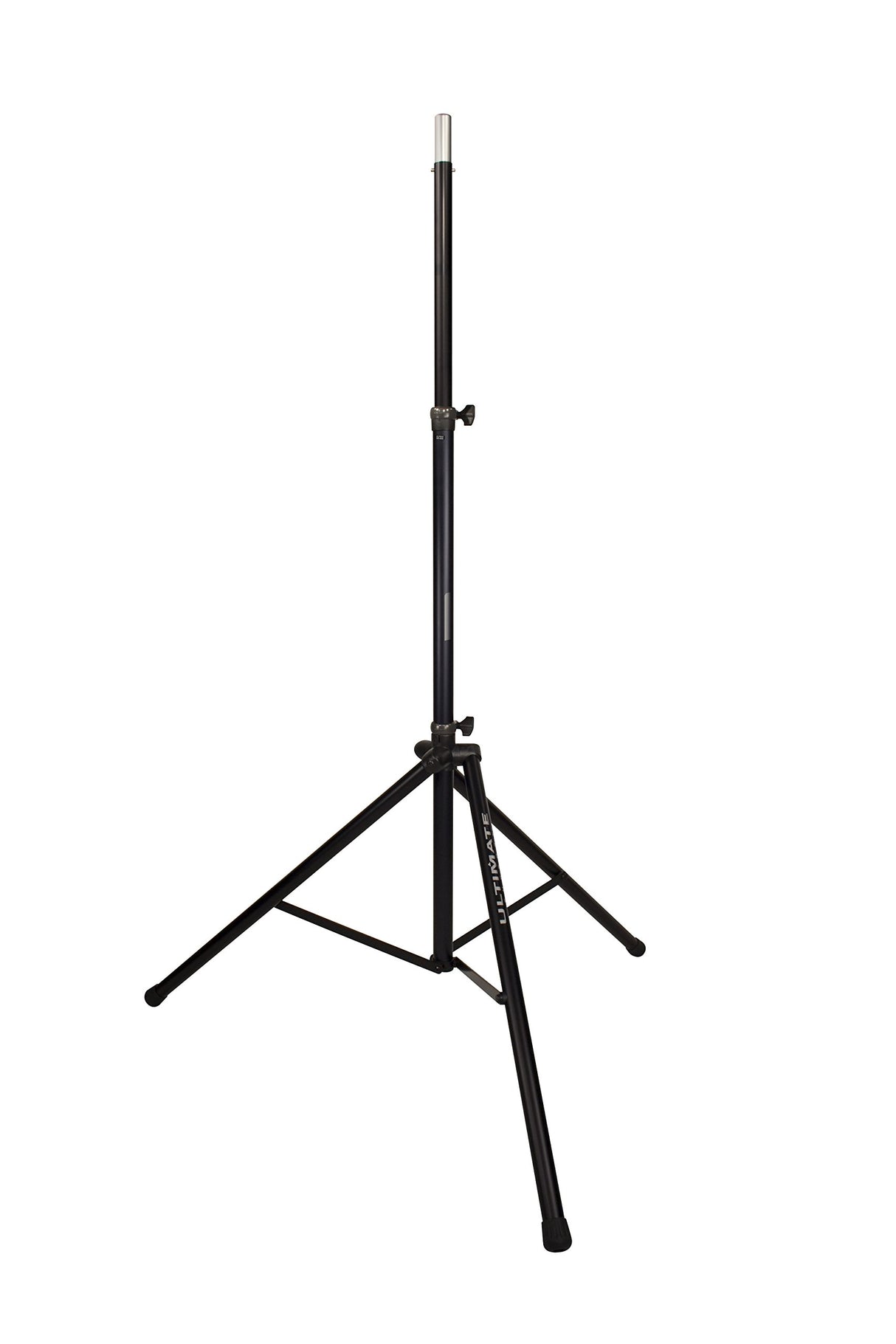 Ultimate Support TS-88B Aluminum Tripod Speaker Stand with Integrated Speaker Adapter