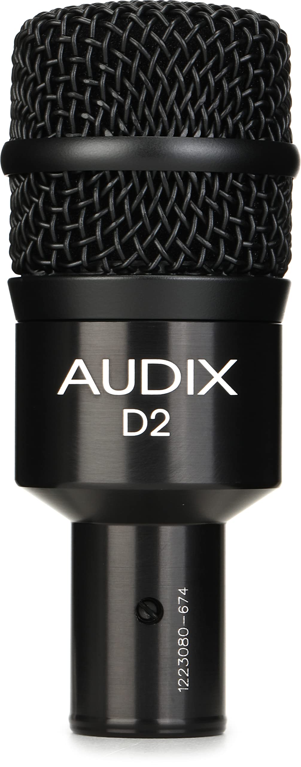 Audix D2 Hypercardioid Dynamic Instrument Microphone