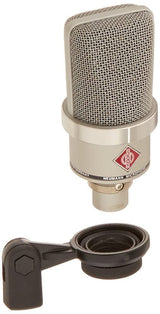 Neumann TLM 102 Cardioid Mic with K102 Capsule, includes SG2 and Carton Box Nickel