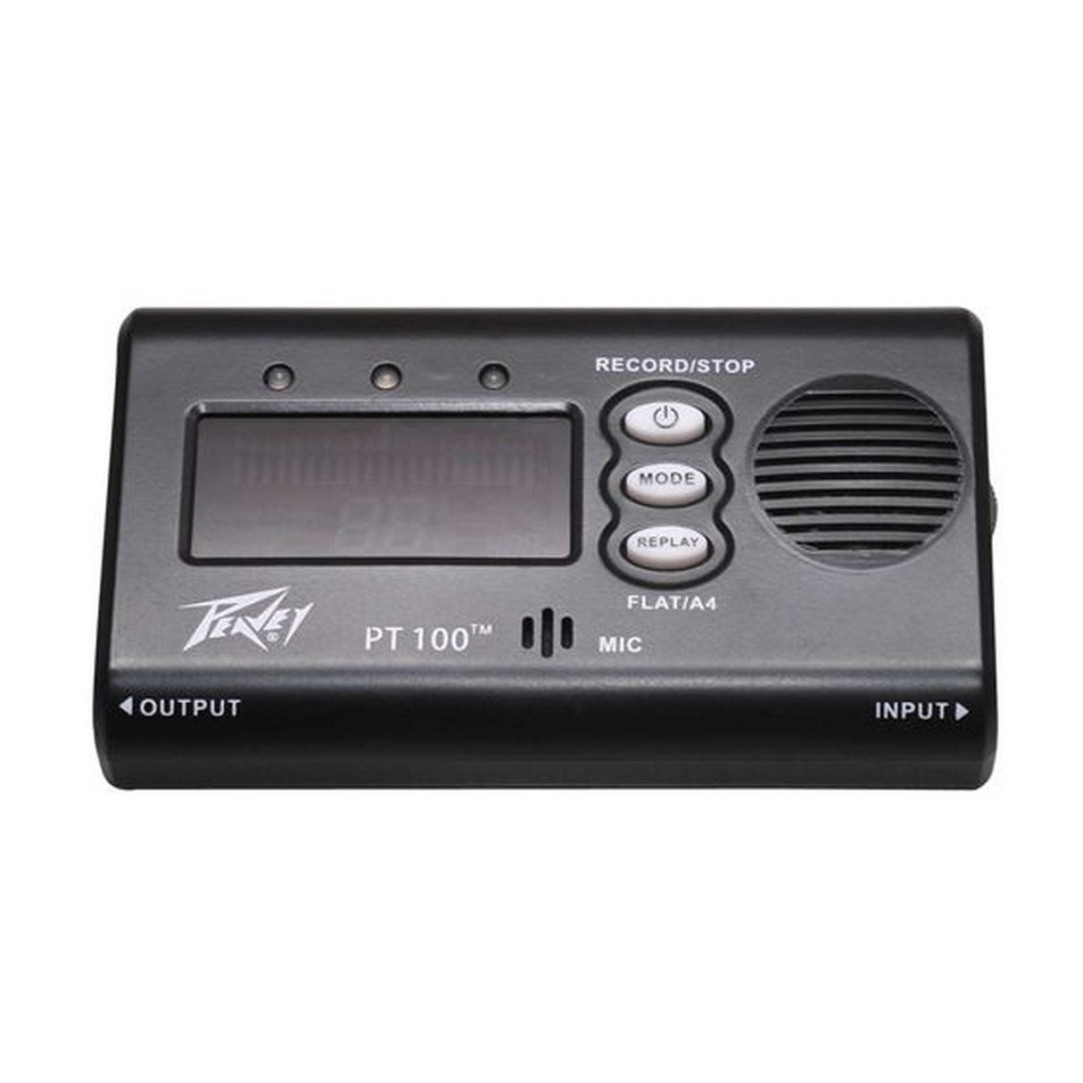 Peavey PT-100 Chromatic Tuner/Recorder