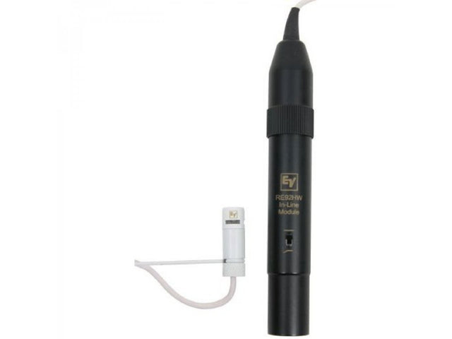 Electro-Voice RE92HW Cardioid Pattern Hanging White Mic with HPF