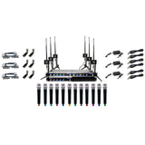 VocoPro BOOST-ACAPELLA-12 Long-Range Digital Wireless Microphone System 12 Set