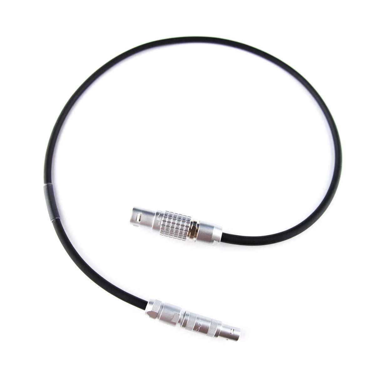 Heden AC-48 7 Pin LEMO Male to Half-Moon 2 Pin LEMO ARRI Alexa Mini Run/Stop Cable