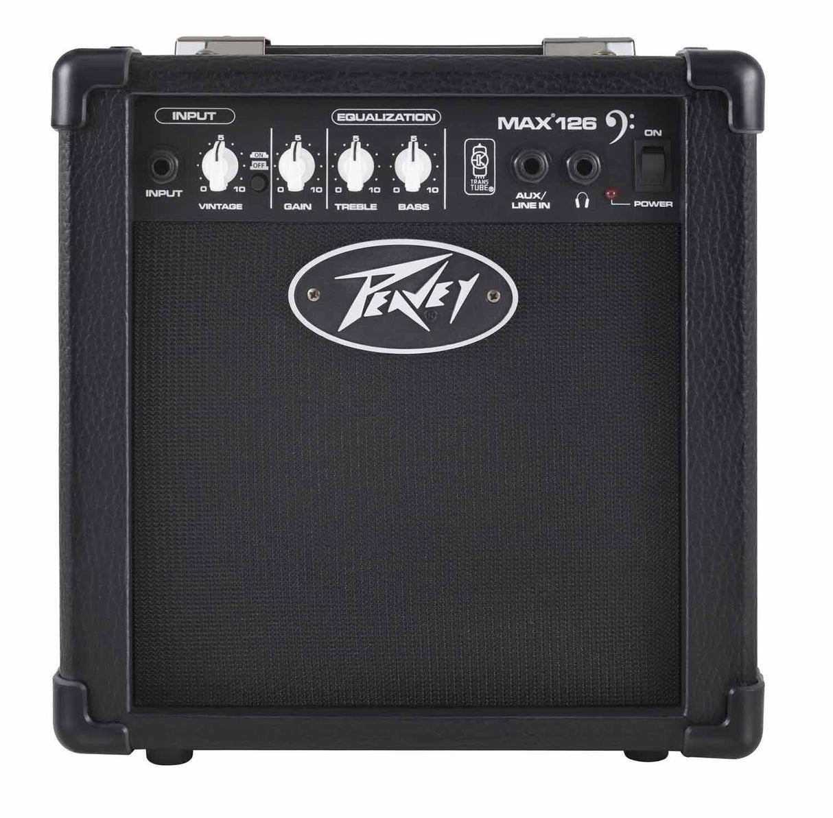 Peavey MAX 126 10 Watts 4 Ohms Multi Band EQ Practice Bass Combo Amplifier (Used)