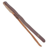 Peavey HP Signature Series Leather Guitar Strap Brown - accessories