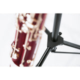 K&M 150/1 Bassoon Stand, Black