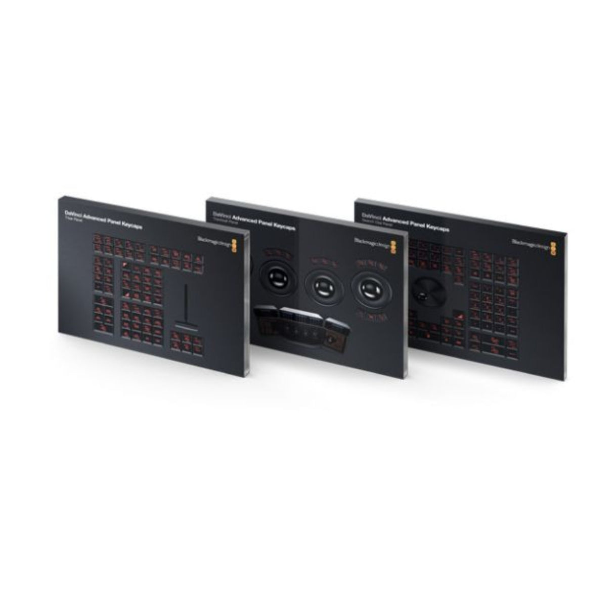 Blackmagic Design DaVinci Resolve Editor Keyboard Keycap Set