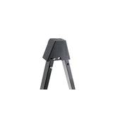 K&M 17540 Electric Guitar Stand, Black