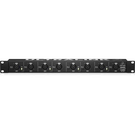 Behringer ULTRALINK MS8000 Ultra-Flexible 8 Channel Microphone Splitter