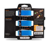 Gruv Gear FretWraps String Muter HD Sky 3-Pack Blue Large - accessories