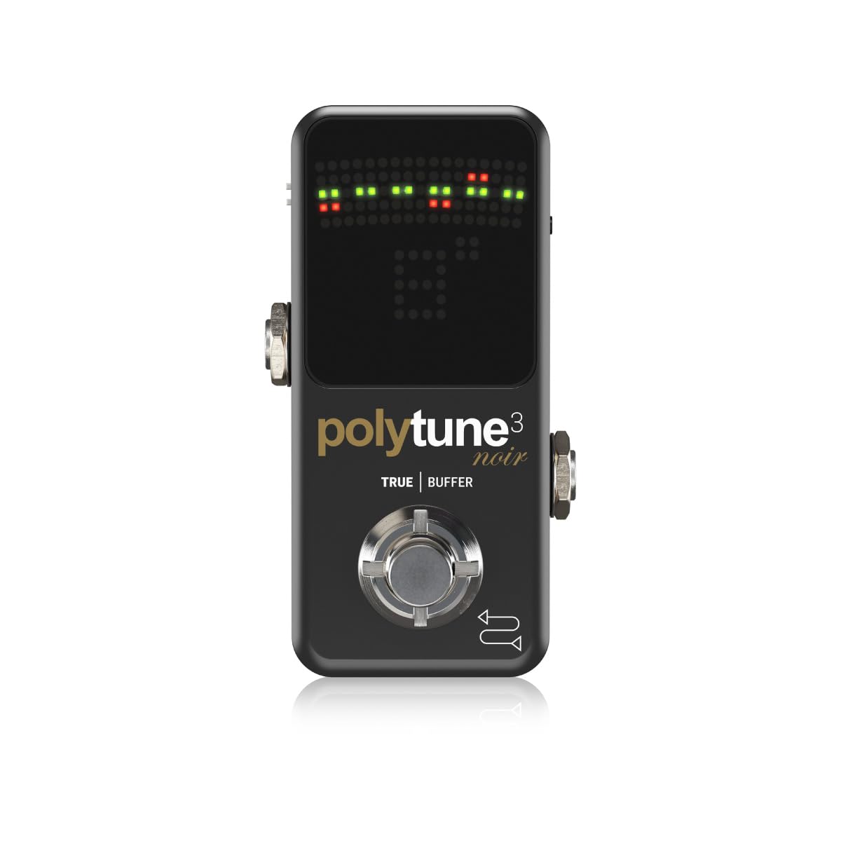 TC Electronic POLYTUNE 3 NOIR Tiny Polyphonic Tuner with Multiple Tuning...