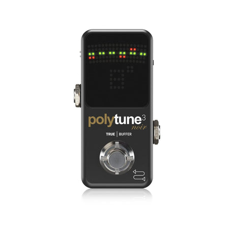 TC Electronic POLYTUNE 3 NOIR Tiny Polyphonic Tuner with Multiple Tuning...