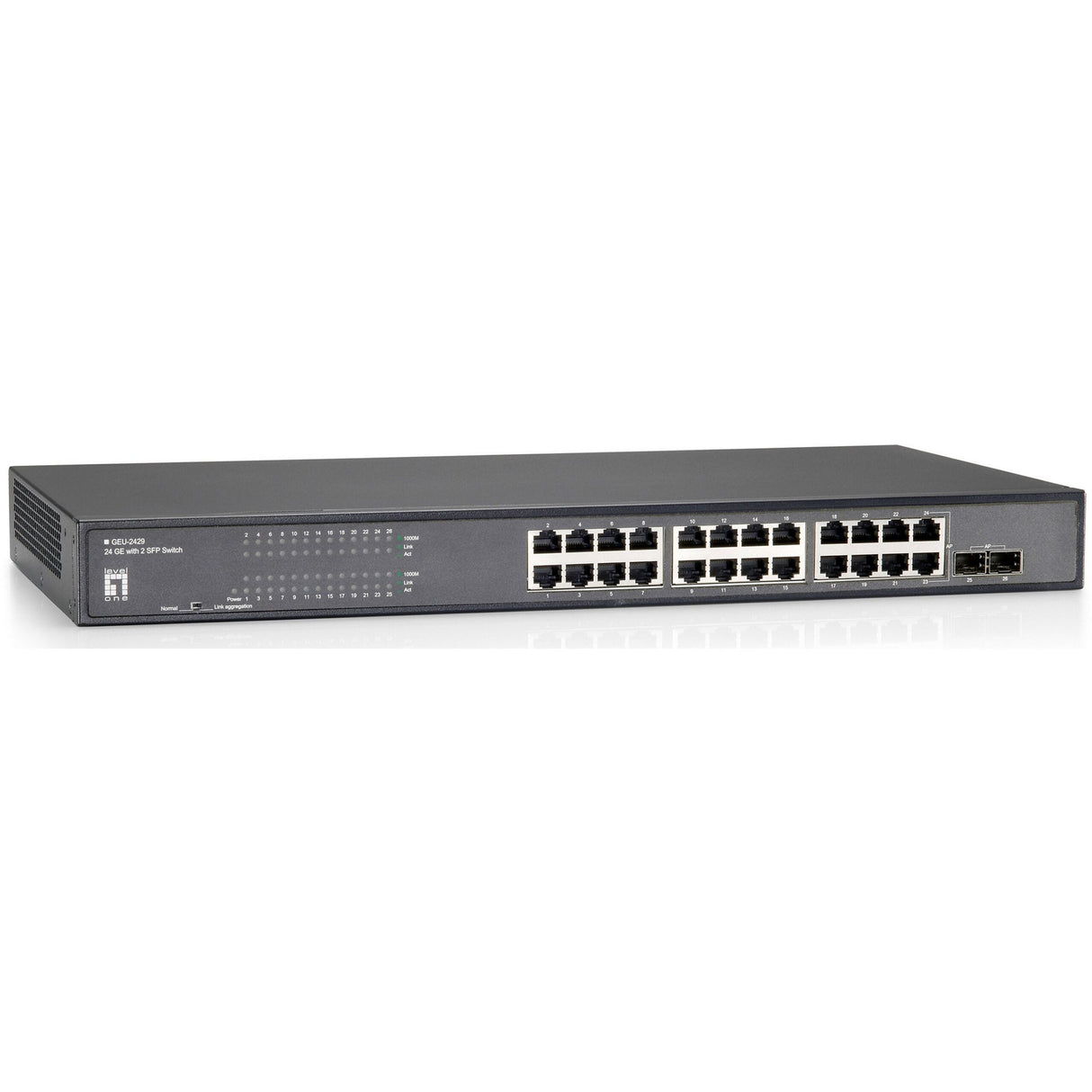 LevelOne GEU-2429 26-Port Gigabit Switch