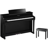 Yamaha CLP-845 Clavinova 88-Key Digital Piano Polished Ebony