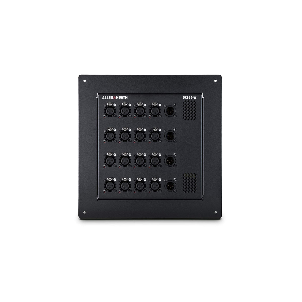 Allen & Heath DX164-W 16 XLR Input/4 XLR Output Wall Mount DX Expander