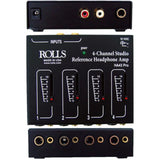Rolls HA43 Pro 4 Channel Headphone Amplifier