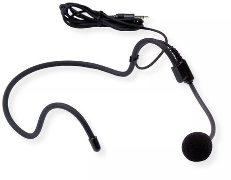 Listen Tech LA-462 Behind-the-Head Directional Microphone with TRRS Connector
