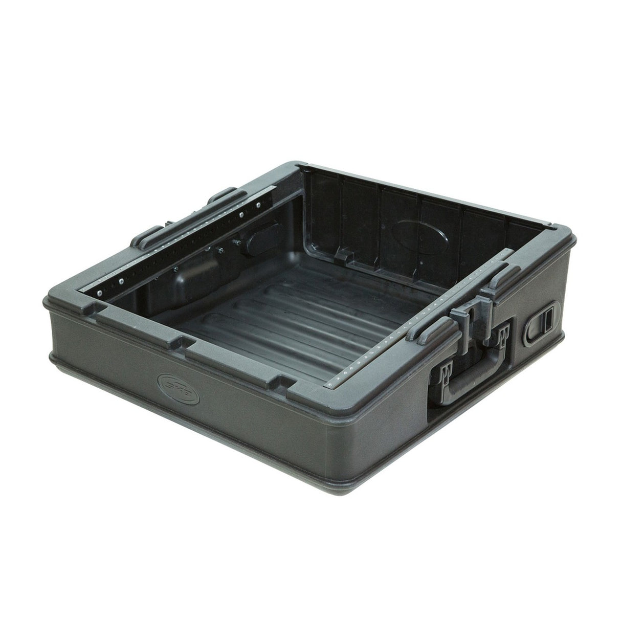 SKB 1SKB-R100 Roto Molded 10U Top Mixer Rack Case