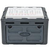 SKB 1SKB-R104 10U Top 4U Front Audio DJ Rack Case