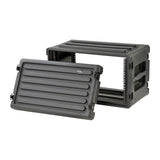 SKB 1SKB-R6S 6 Units Shallow Roto Rack with Steel Rails