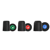 Shure EACYPF Comply P-Series 3-Pair Multipack Memory Foam Earbud Sleeve Tips Large/Medium/Small Black