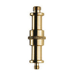 Manfrotto 013 Double End Stud Adapter Spigot 1/4-20 and 3/8 Inches