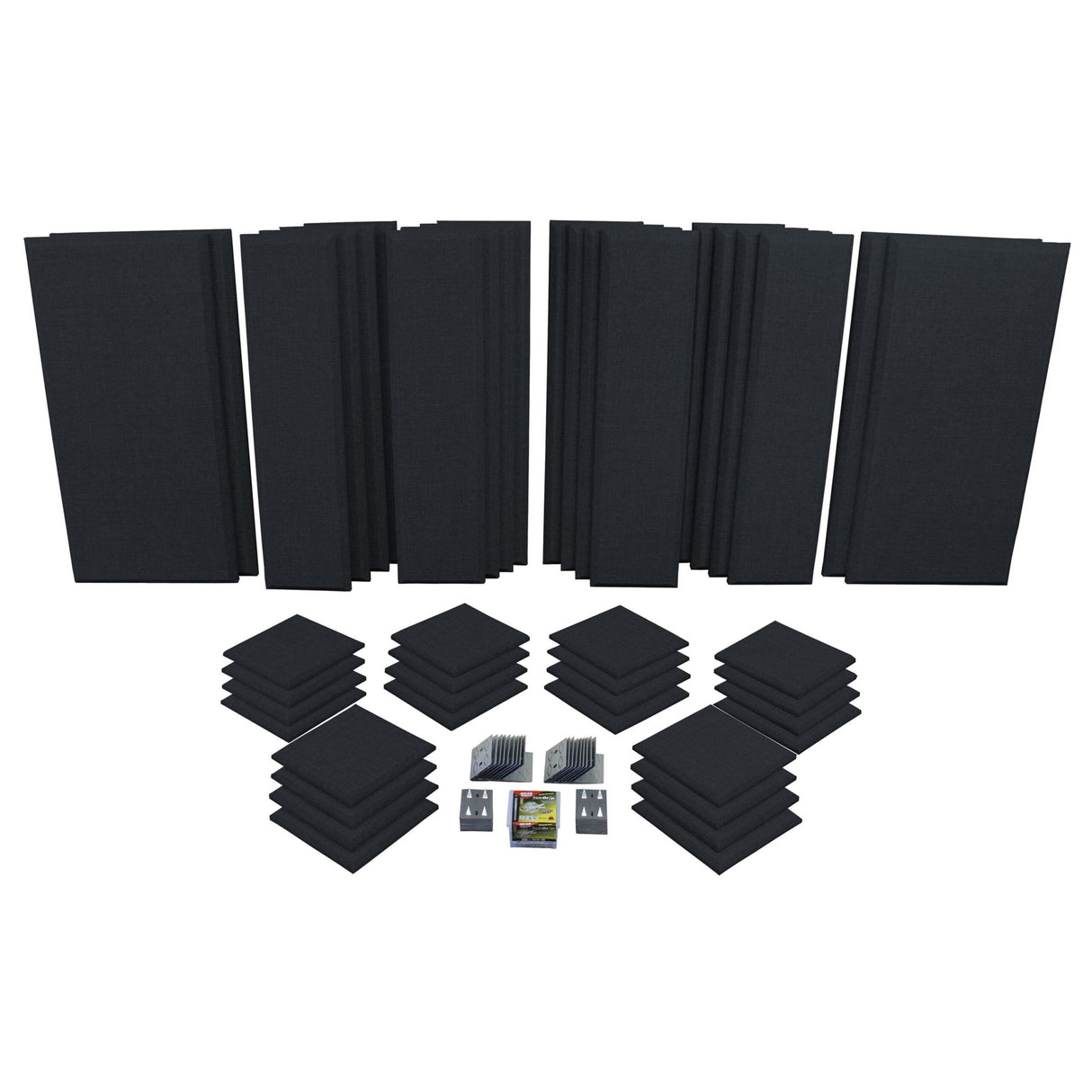 Primacoustic London 16 Acoustic Room Kit, Black